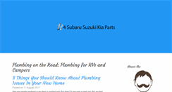 Desktop Screenshot of 4subarusuzukikiaparts.com
